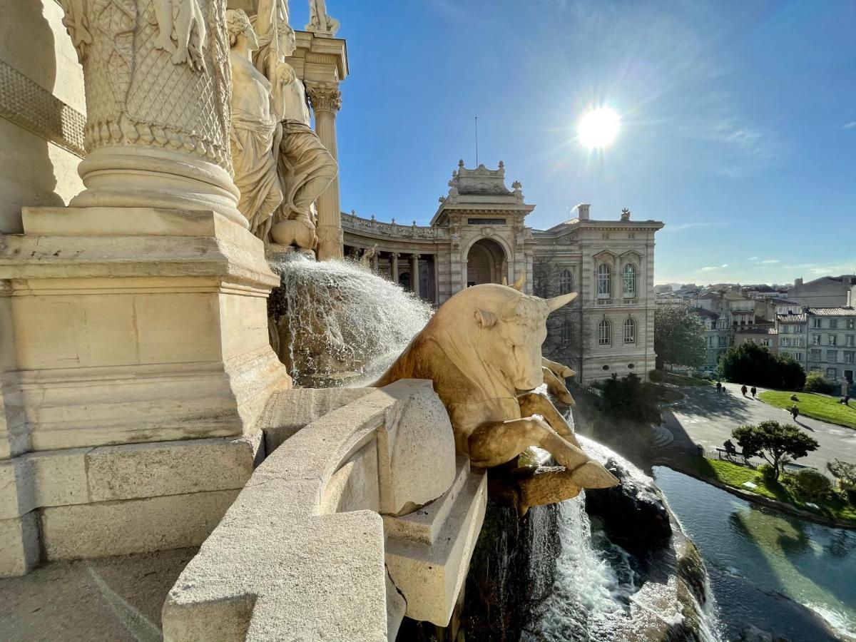 Un Petit Cocon En Plein Centre De Marseille Apartment Ngoại thất bức ảnh