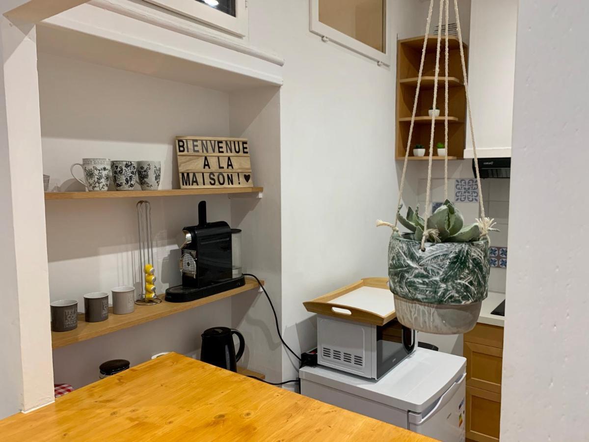 Un Petit Cocon En Plein Centre De Marseille Apartment Ngoại thất bức ảnh