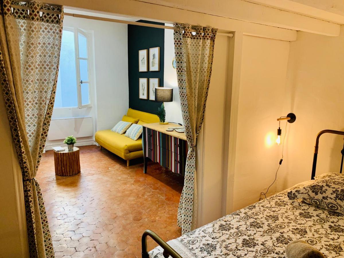 Un Petit Cocon En Plein Centre De Marseille Apartment Ngoại thất bức ảnh