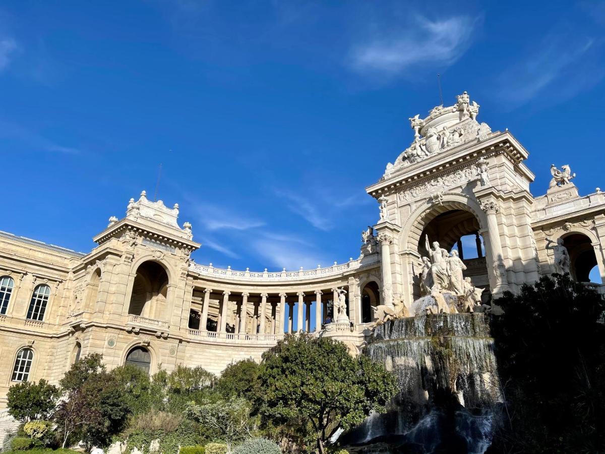 Un Petit Cocon En Plein Centre De Marseille Apartment Ngoại thất bức ảnh