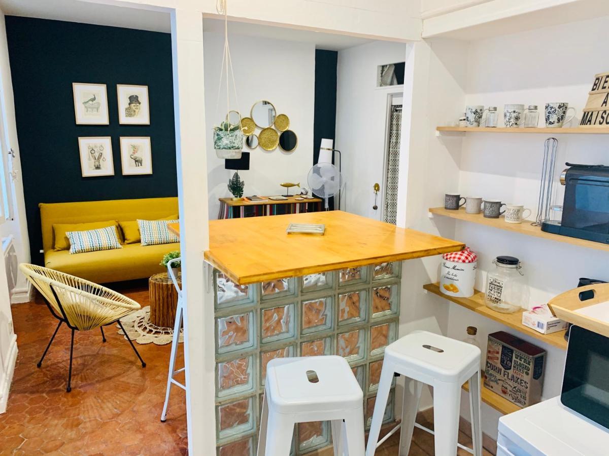Un Petit Cocon En Plein Centre De Marseille Apartment Ngoại thất bức ảnh