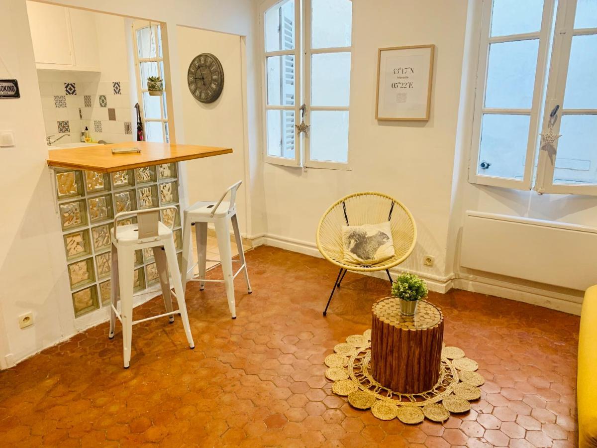 Un Petit Cocon En Plein Centre De Marseille Apartment Ngoại thất bức ảnh