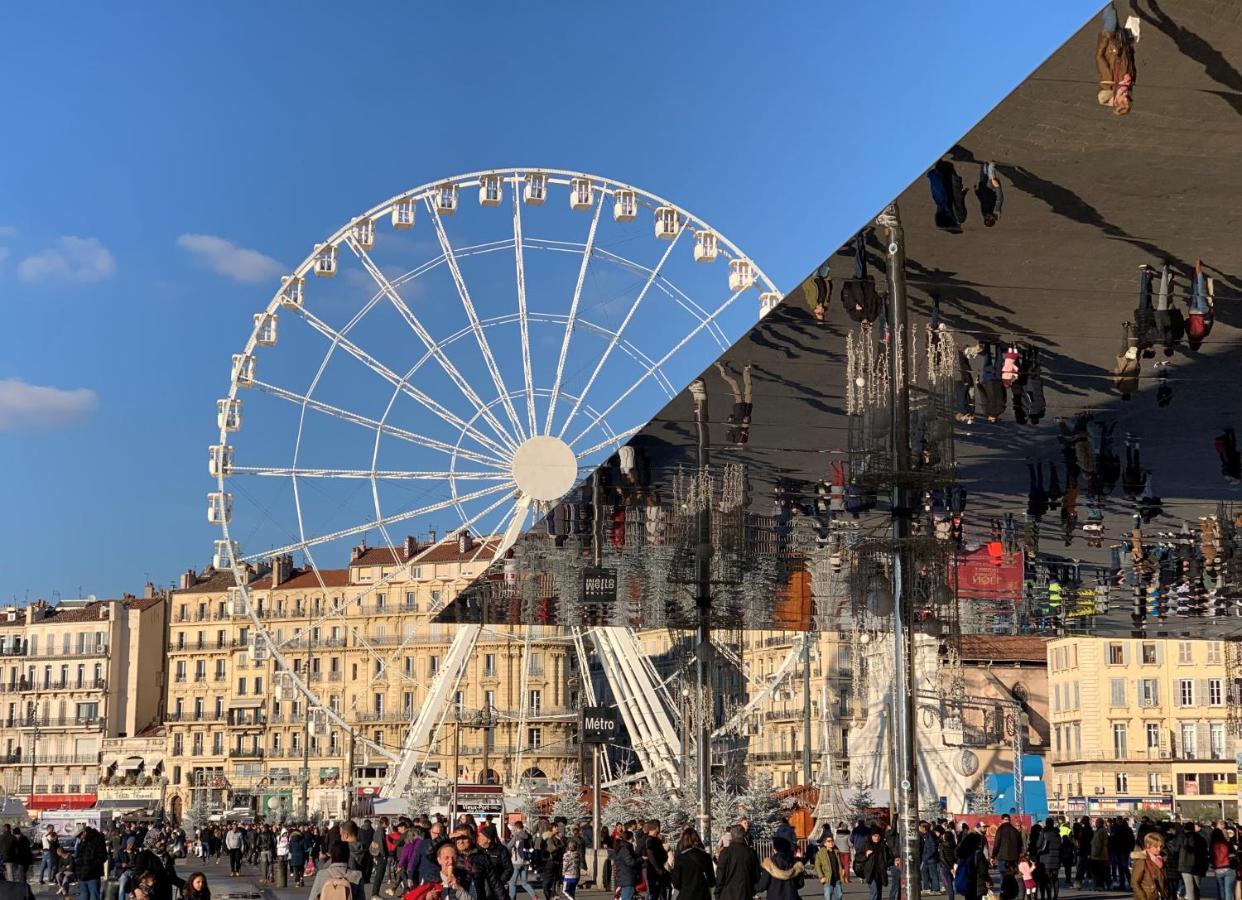 Un Petit Cocon En Plein Centre De Marseille Apartment Ngoại thất bức ảnh