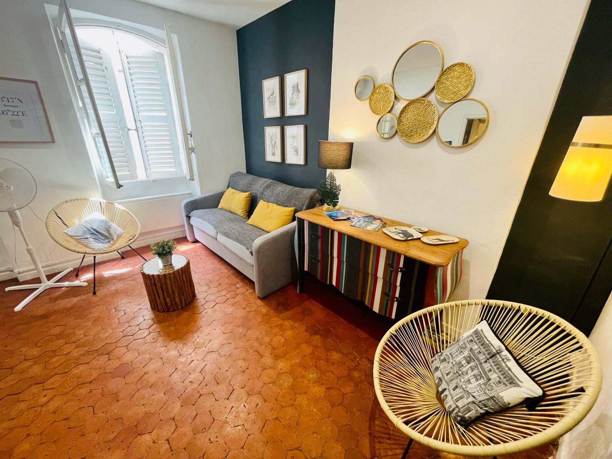Un Petit Cocon En Plein Centre De Marseille Apartment Ngoại thất bức ảnh